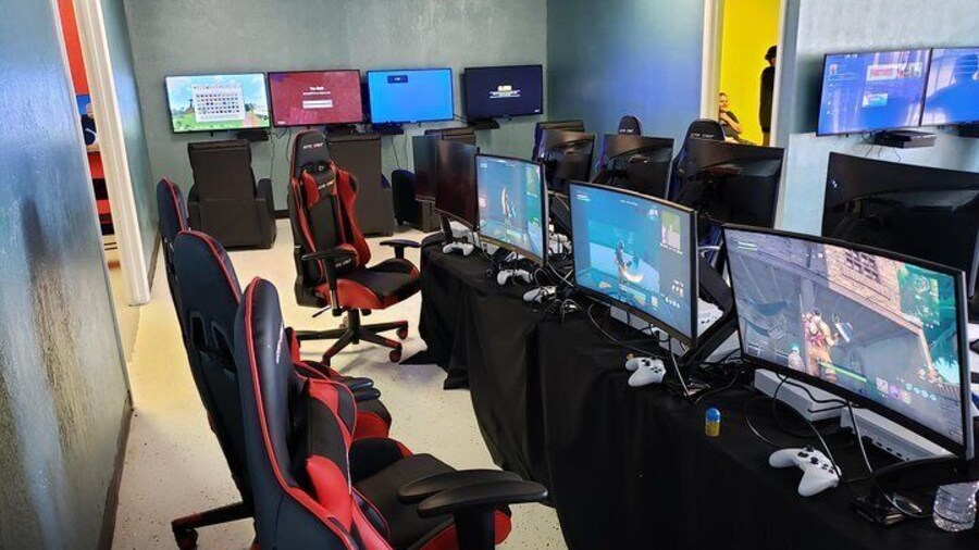 Modesto's premier video game and E-sport lounge