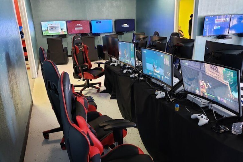 Modesto's premier video game and E-sport lounge