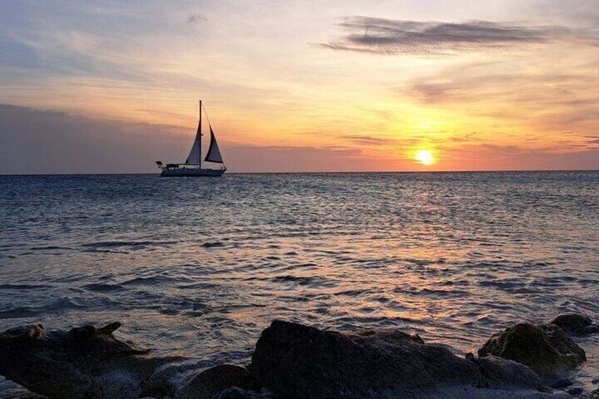 The best view on Bonaire