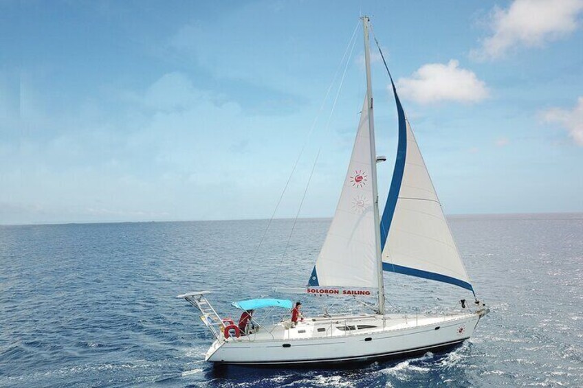 Your private 45ft Sailboat