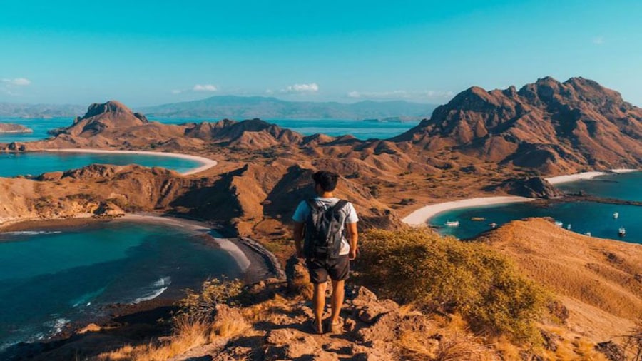 1 Day Komodo Archipelago Sail on Board and Snorkeling Tour