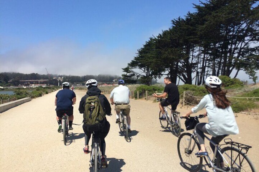 Golden Gate Bridge Electric Bike Rental (Full Power E-Bikes)