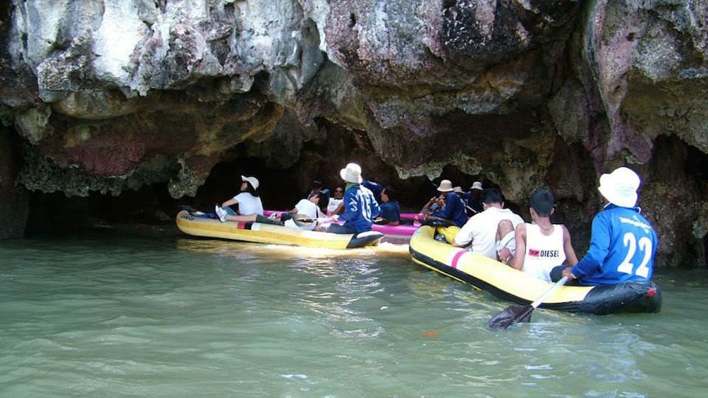 Phuket to James Bond Island + Sea Canoeing By Longtail Boat 
