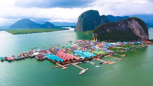 James Bond Island Tour (ingen kanotpaddling) med motorbåt från Phuket