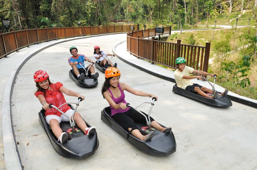 Luge and Skyride Singapore with Private Transfers