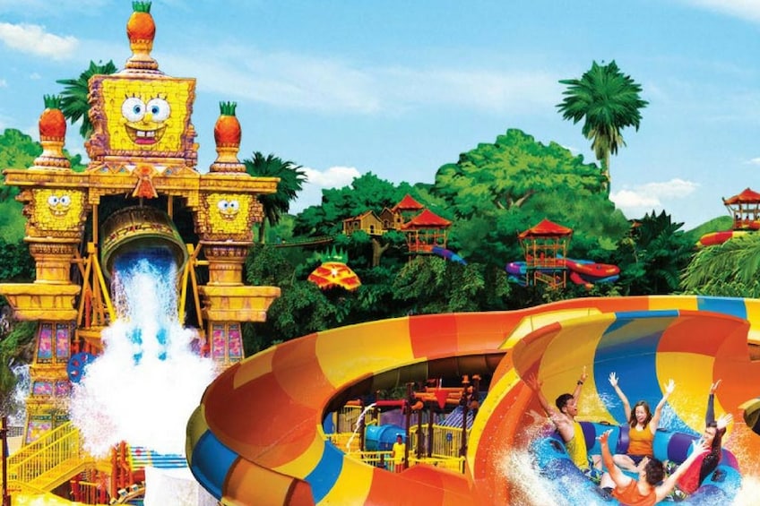 Sunway Lagoon Park Kuala Lumpur With Transfers