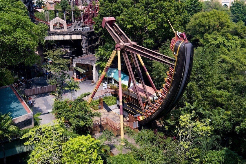 Sunway Lagoon Park Kuala Lumpur With Transfers