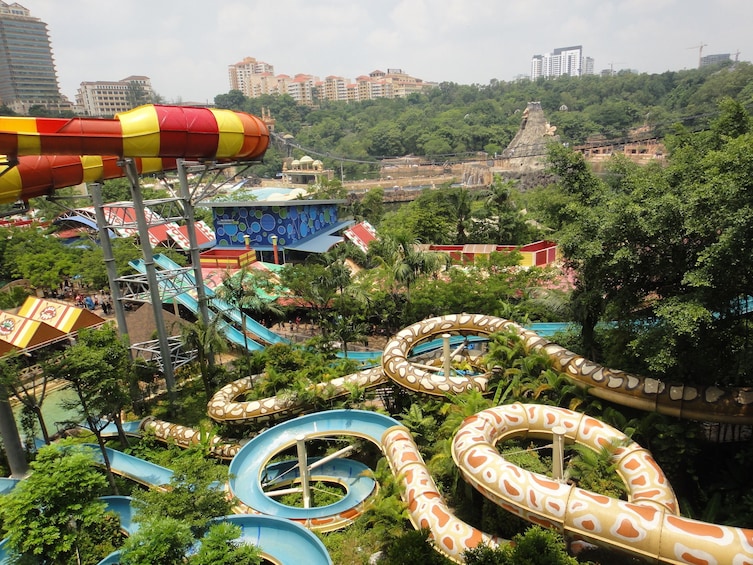 Artstation Sunway Lagoon Theme Park Kinsun Loh