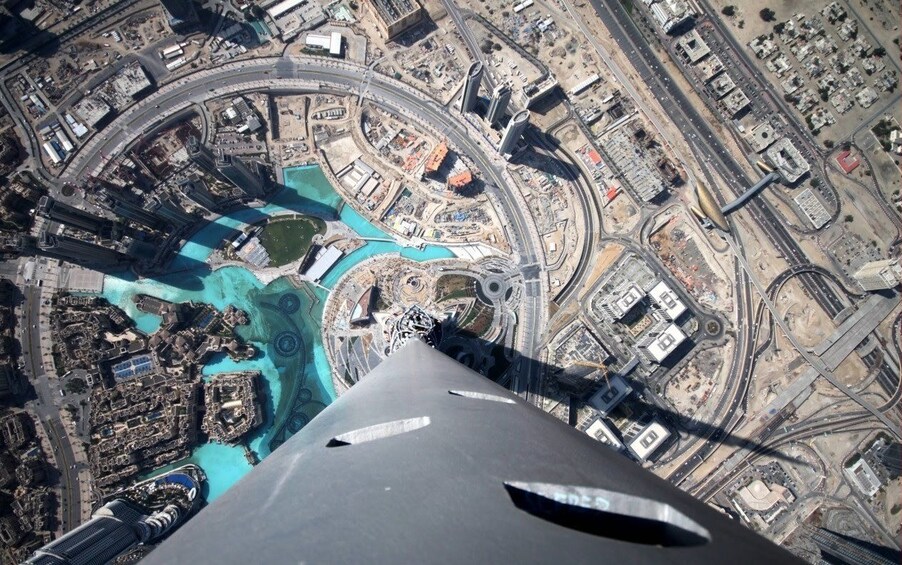 At The Top Burj Khalifa Dubai With Private Transfers