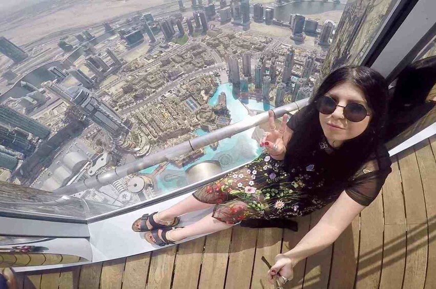 At The Top Burj Khalifa Dubai With Private Transfers