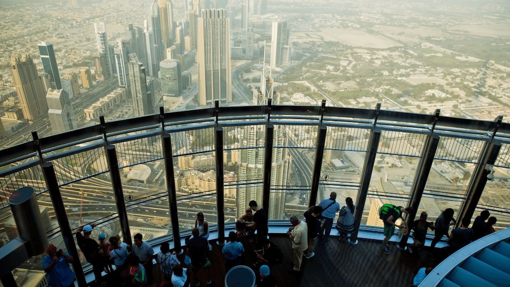 At The Top Burj Khalifa Dubai With Private Transfers