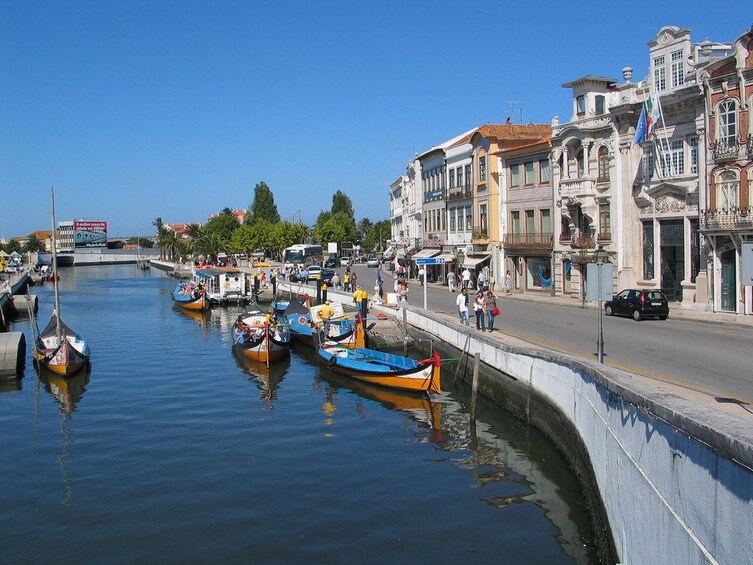 Half-Day Trip From Porto to Aveiro