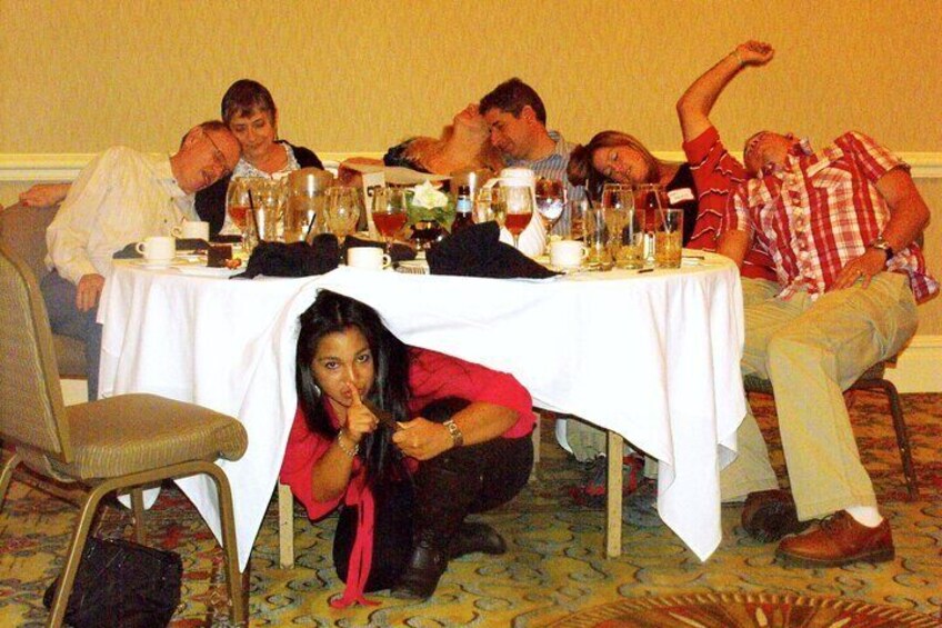 The Dinner Detective Murder Mystery Dinner Show - Colorado Springs