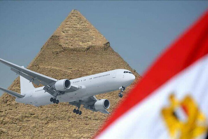 Private tour to Cairo by Plane from Hurghada Pyramids Sphinx