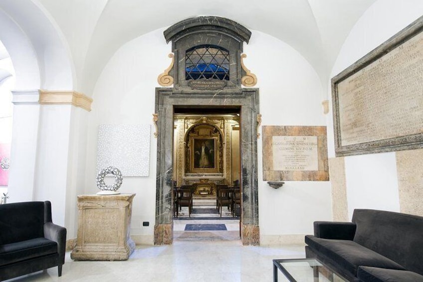 A concealed treasure: Cappella del Transito.