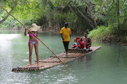 Rafting auf Martha Brae & Mystic Luminous Lagoon mit Abendessen - DOPPEL