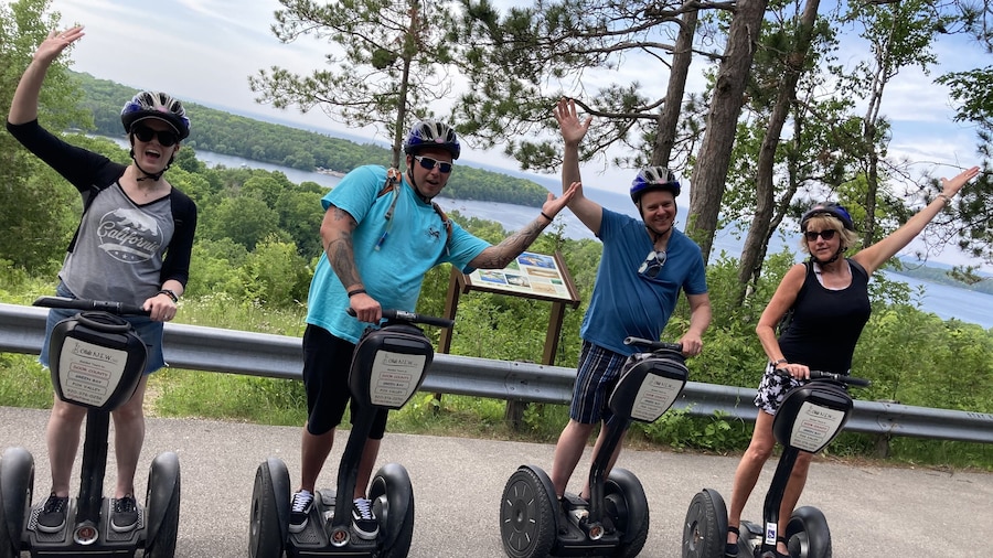 Peninsula State Park Segway Tour