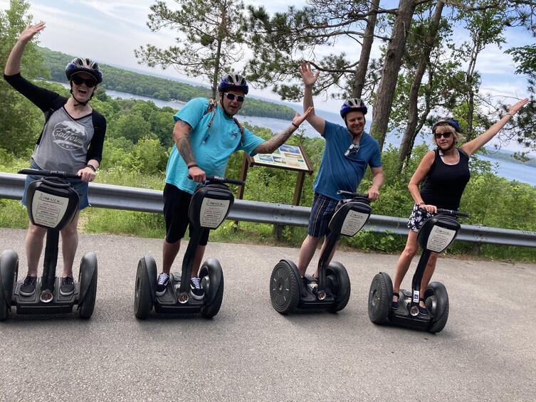 Peninsula State Park Segway Tour