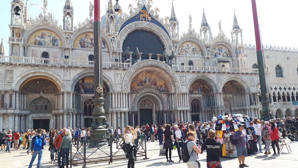 Trip to Venice. Pick up from your hotel in Milan