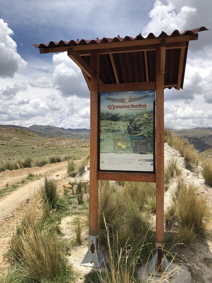 Palccoyo Mountain and The Last Inca Bridge of Qeswachaka	