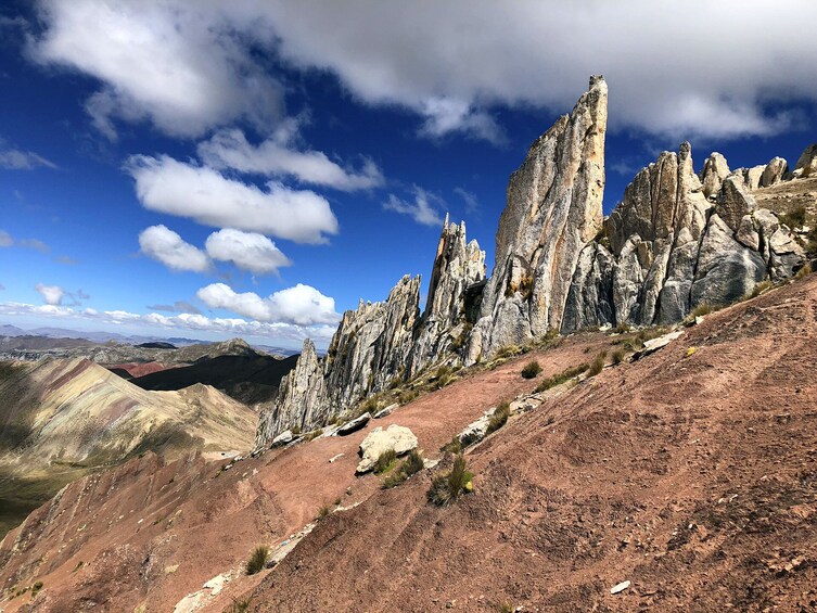 Palccoyo Mountain and The Last Inca Bridge of Qeswachaka	