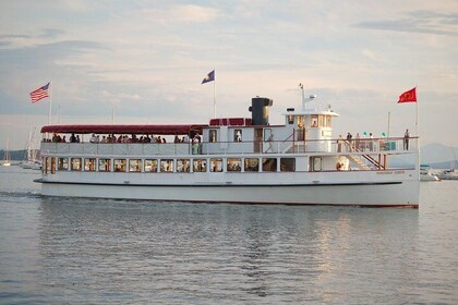 New England Autumn Foliage Lunch Cruise in Boston Harbour