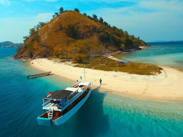 2 Dagen Privé Liveaboard Komodo Tour met vlucht vanaf Bali