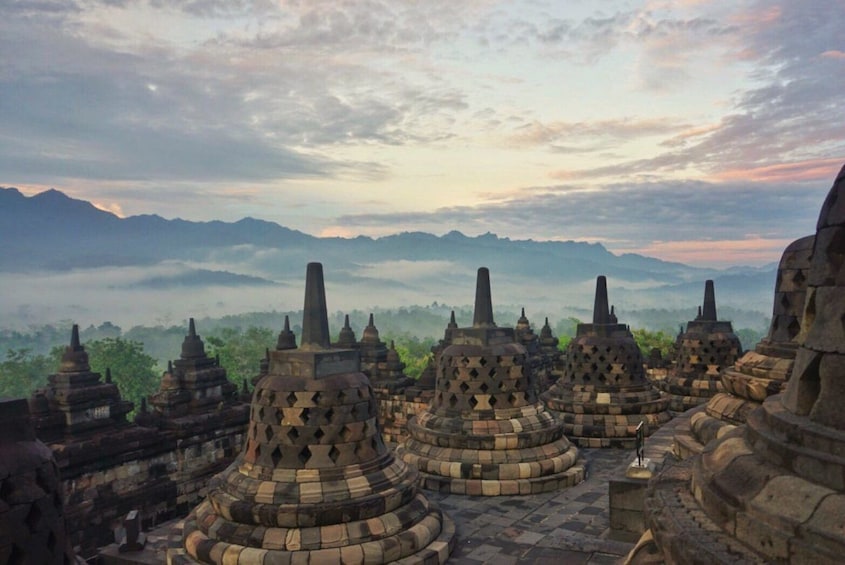 Yogyakarta Borobudur Sunrise Join Tour with Breakfast