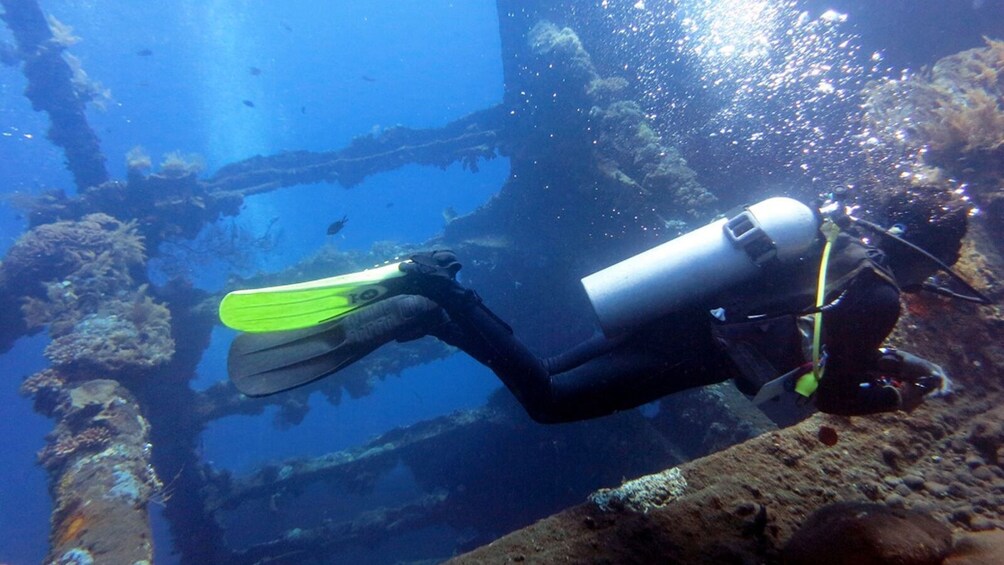 Bali Tulamben USAT Liberty Wreck Dive