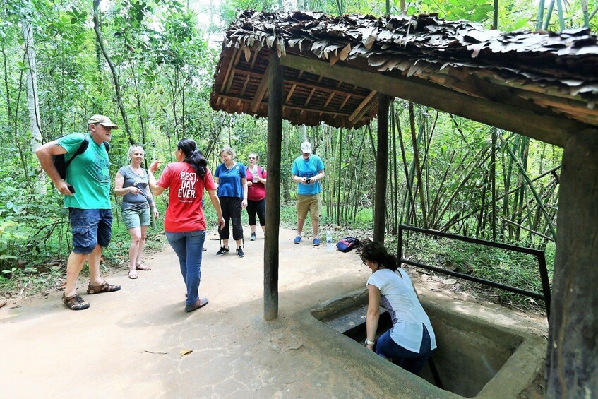 Small Group Cu Chi Tunnels Half Day Tour