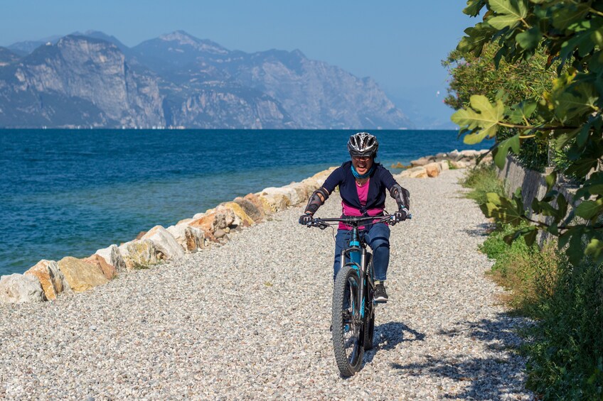 Show item 5 of 9. Garda - Two landscapes mountain bike tour