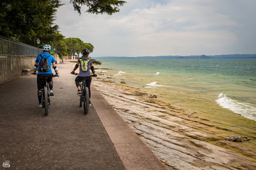 Show item 3 of 9. Garda - Two landscapes mountain bike tour