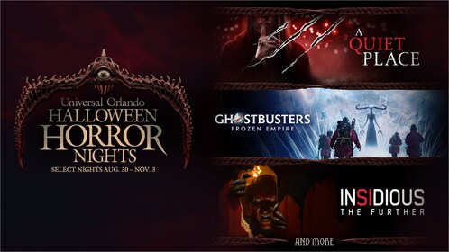 HALLOWEEN HORROR NIGHTS à Universal Orlando Resort