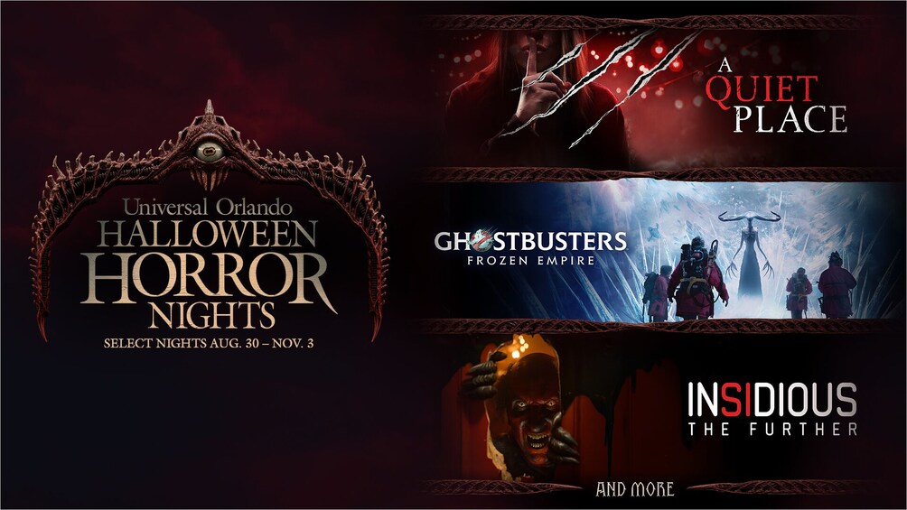 HALLOWEEN HORROR NIGHTS at Universal Orlando Resort 