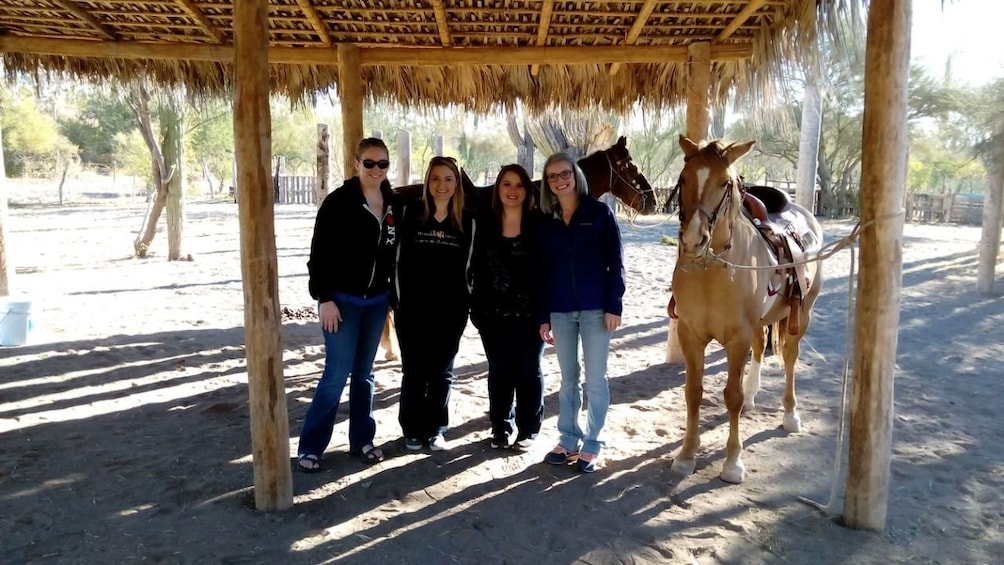 Baja Desert Horseback Riding Tour