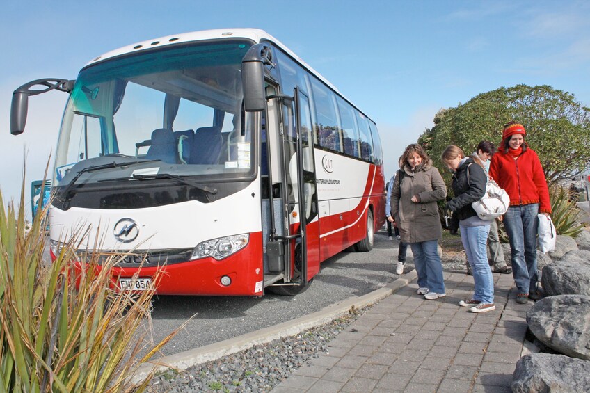 Air-conditioned coach transport 