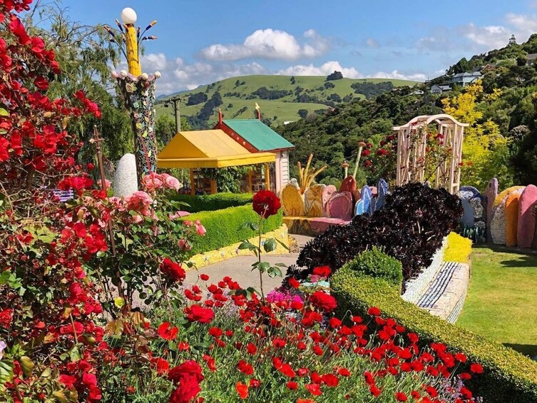 Picturesque botanical gardens in Christchurch