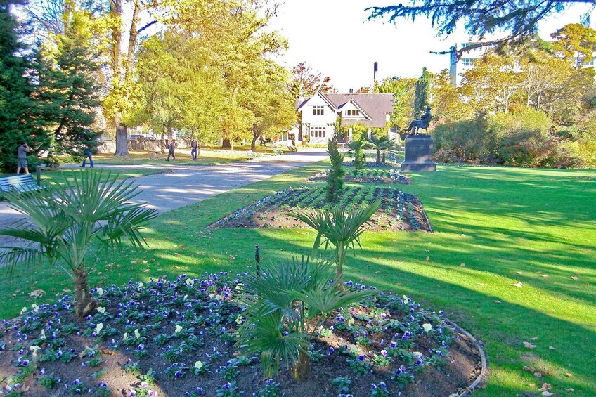 Botanical Gardens in Christchurch