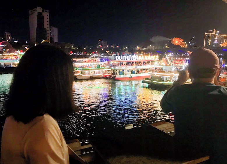 Da Nang Nightlife, Sun Wheel Ride & Dinner From Da Nang 