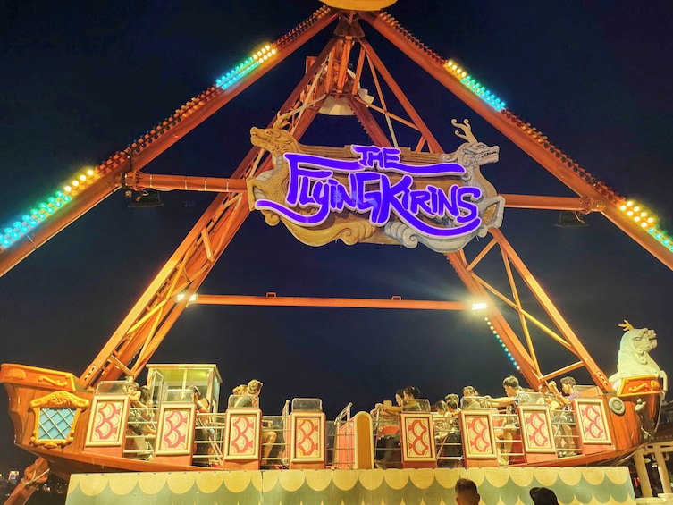 Da Nang Nightlife, Sun Wheel Ride & Dinner From Da Nang