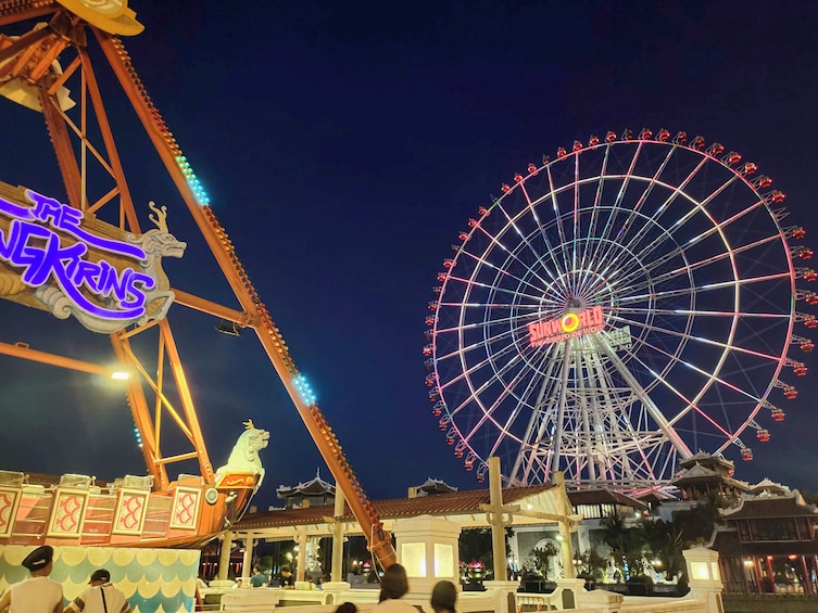 Da Nang Nightlife, Sun Wheel Ride & Dinner From Da Nang