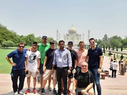 Taj Mahal and Agra Fort Day Tour - Private Tour By Car