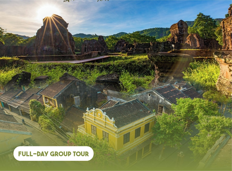 Hoi An: Full-day My Son Sanctuary And Hoi An Heritage Tour