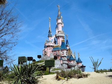 Disneyland Paris: Privat tvåvägs transfer