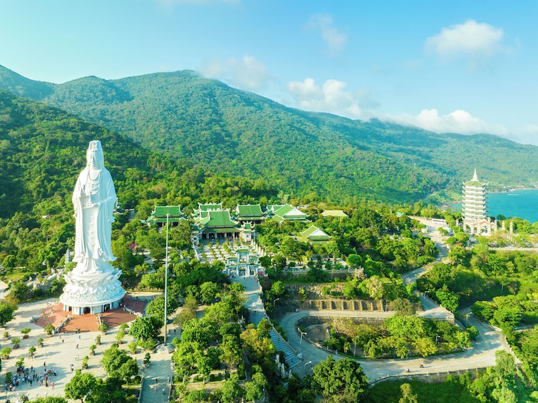 Full-day Hoi An city & Marble Mountains tour from Hoi An