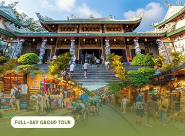 Hoi An: Hela dagen Mystiska Marmorbergen och Charmiga Hoi An