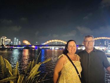 Da Nang Nightlife & Cruising Along Han River From Hoi An