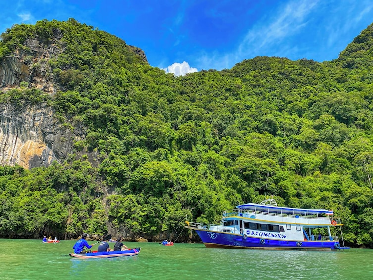 James Bond Island One Day Tour By Big Boat From Phuket