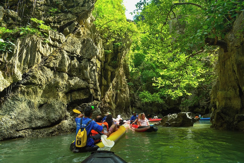 James Bond Island One Day Tour By Big Boat From Phuket