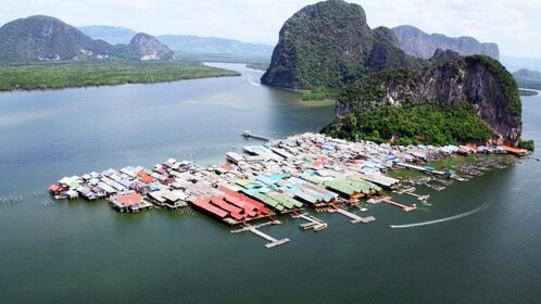 James Bond Island Tour mit dem Longtailboot von Phuket aus